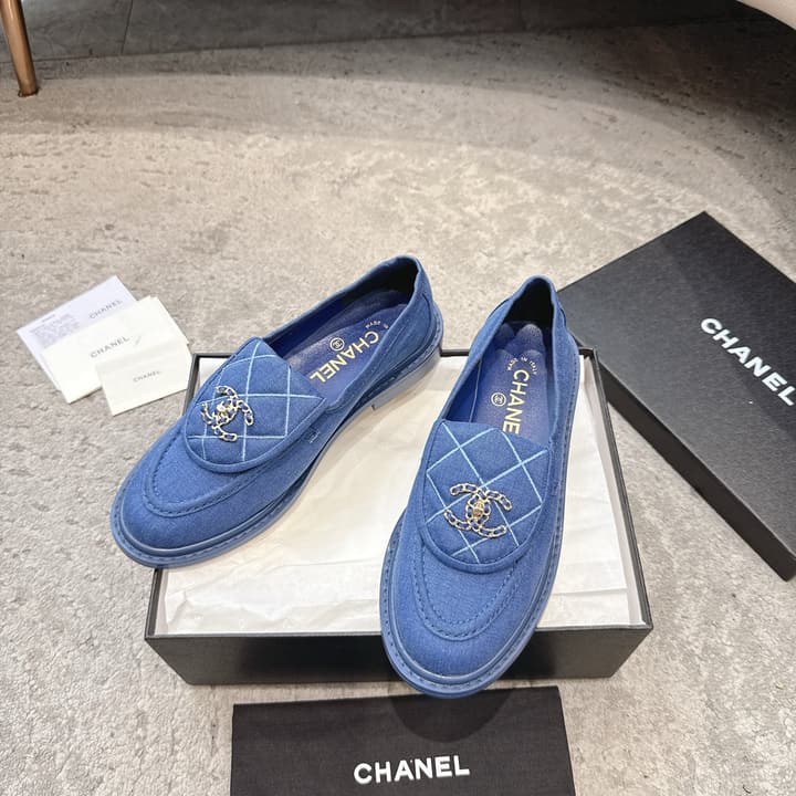 Chanel Satchel Buckle Loafers – 26B Collection
