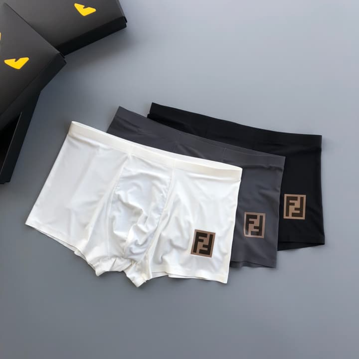 Fendi Classic Double F Seamless Underwear Set
