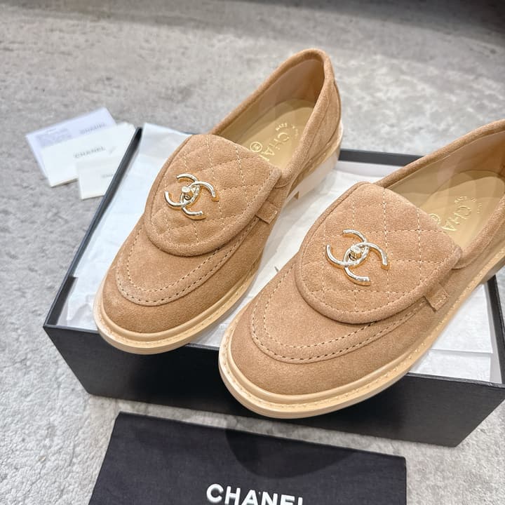 Chanel Satchel Buckle Loafers – 26B Collection