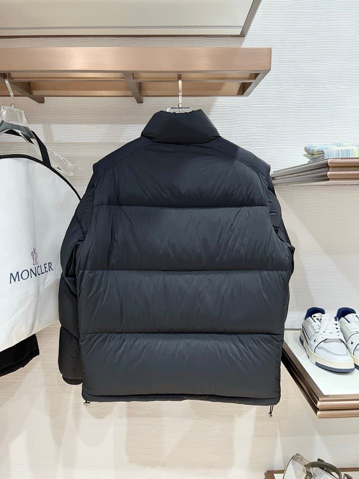Moncler Designer Puffer Jacket – 2025 Collection in Black Puffer Jacket