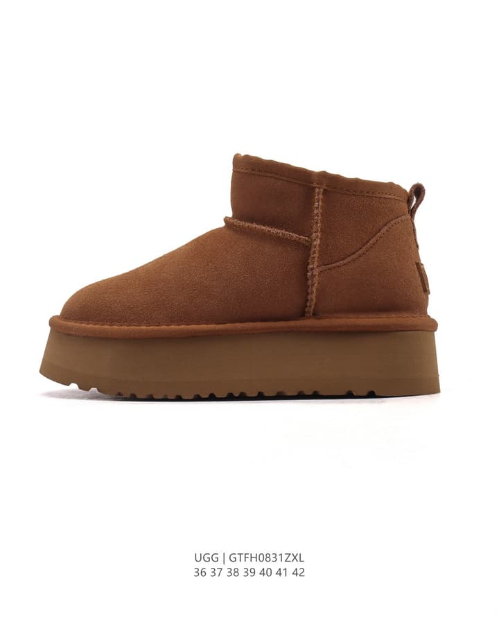 UGG Sheepskin Winter Snow Boots