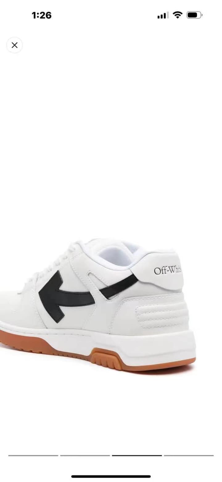 Off-White Out of Office Sneakers – Spring/Summer 2024 Collection