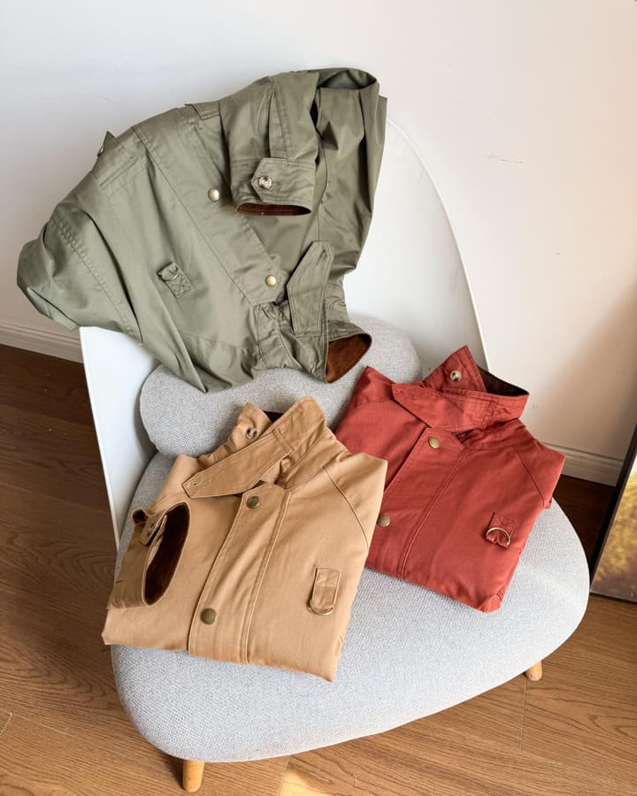 Ralph Lauren Barn Style Workwear Jacket in Green