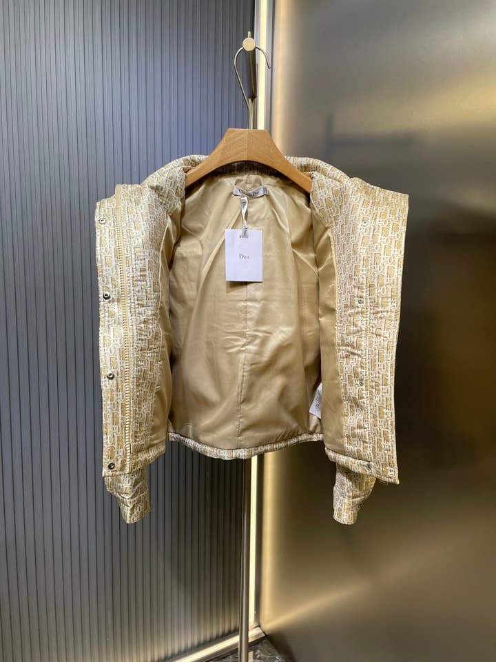 Dior Monogram Jacquard Hooded Jacket – 25FW in Dior Oblique Pattern