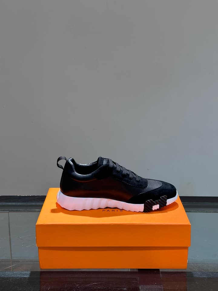 Hermès Bouncing Sneakers in Black 1