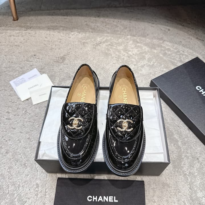 Chanel Satchel Buckle Loafers – 26B Collection