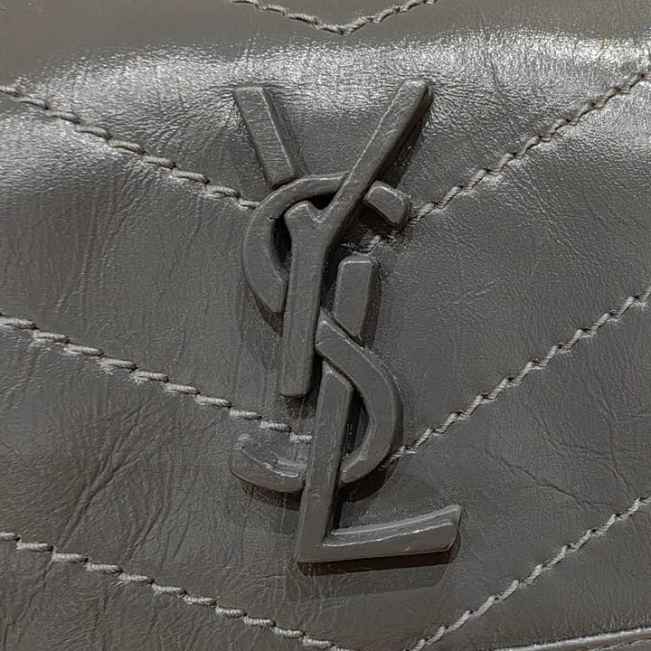 Saint Laurent Niki Baby Shoulder Bag in Apricot