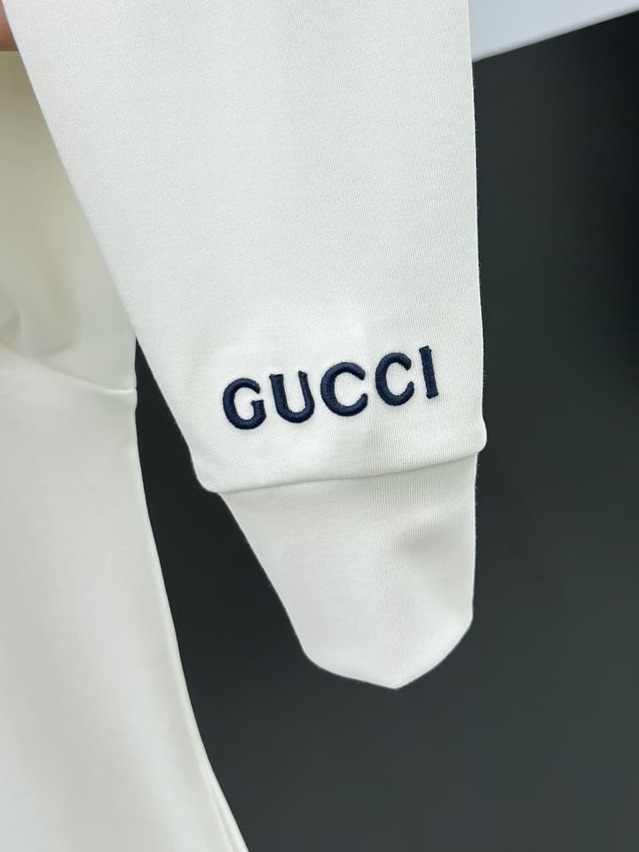 Gucci 2025FW Fashion Casual Long Sleeve T-Shirt – 2025FW in Black