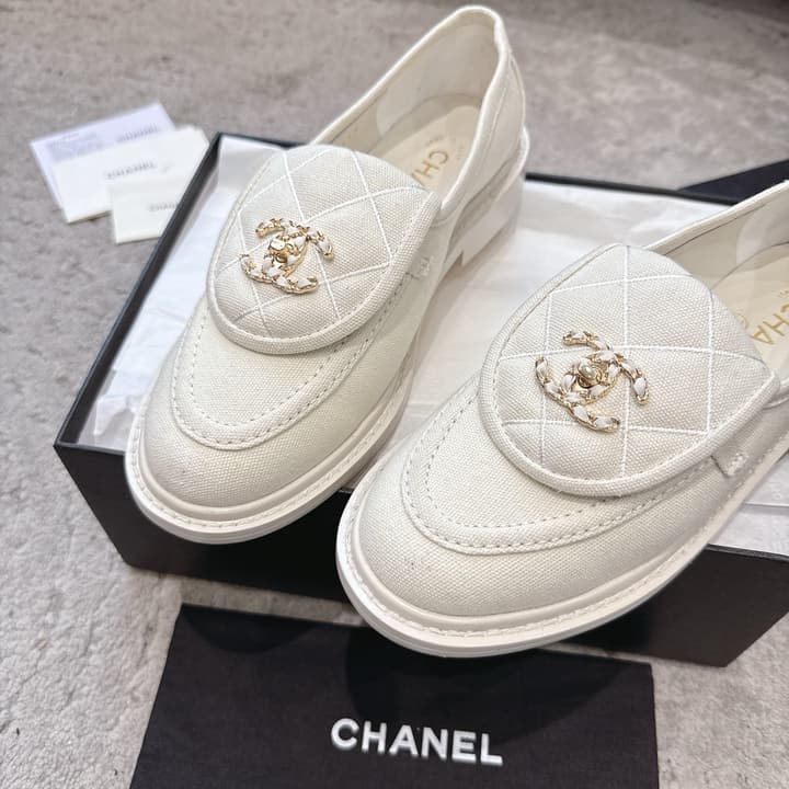 Chanel Satchel Buckle Loafers – 26B Collection