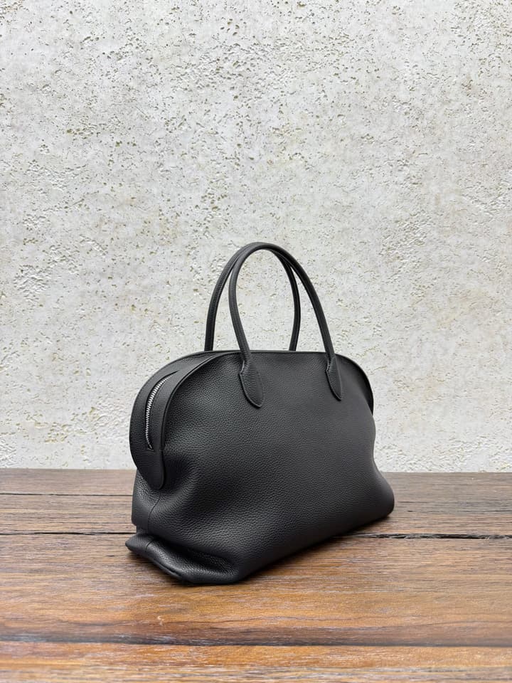 The Row Agnes 15 Bowling Bag