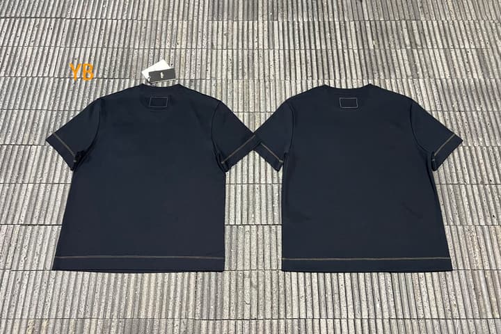 Fendi Leather Patch Logo Cotton T-Shirt – 26SS