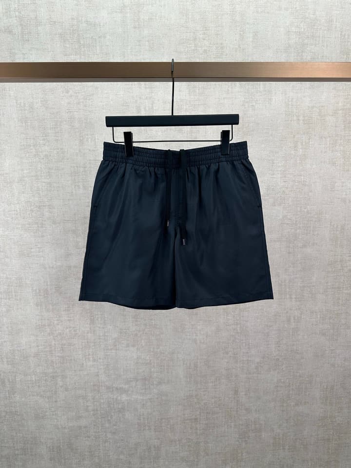 Louis Vuitton Damier Embossed Swim Trunks – 26SS in Black