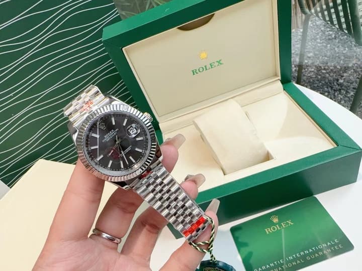 Rolex Datejust 41mm Watch in Blue