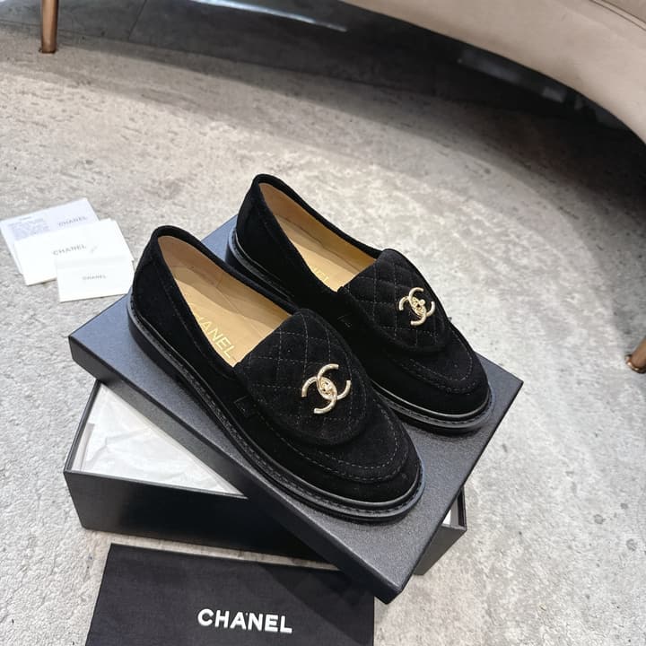 Chanel Satchel Buckle Loafers – 26B Collection
