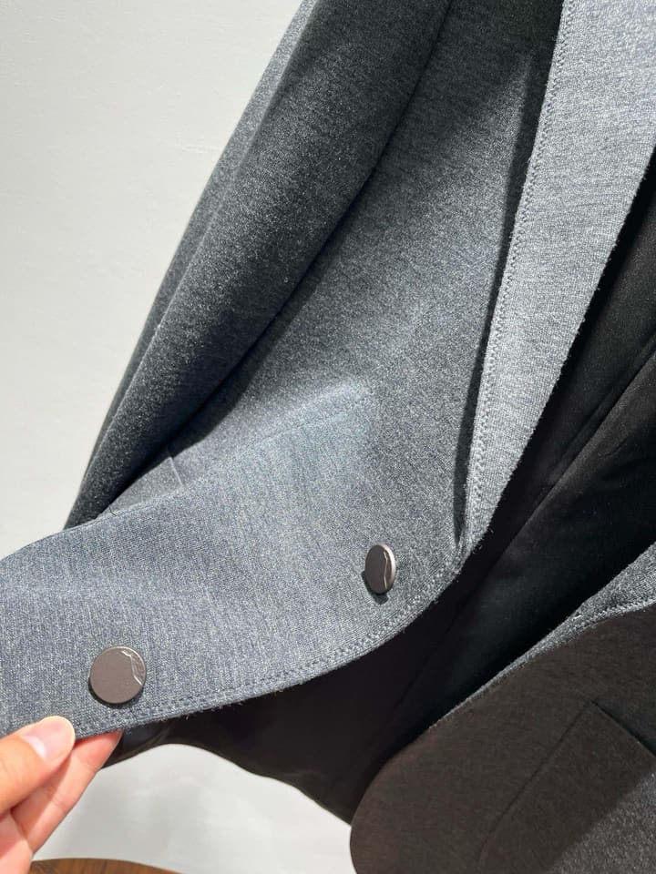Zegna Men's Wool Houndstooth Blazer – 2025FW in Deep Burgundy Houndstooth