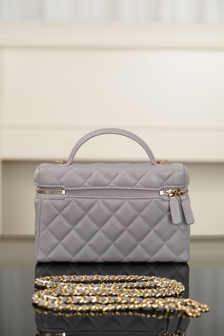 Chanel 26P Wheat Ear Buckle LP Box Bag – 26P Collection