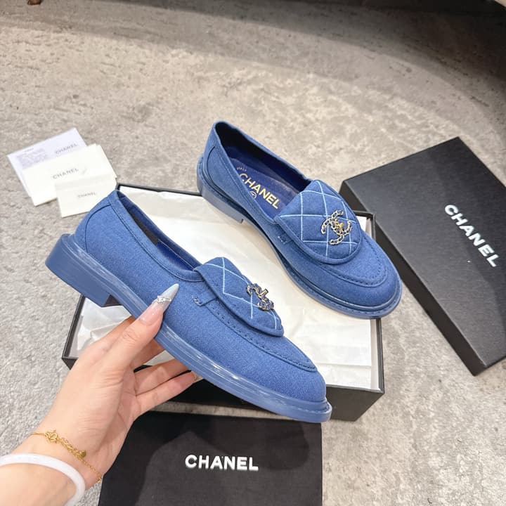 Chanel Satchel Buckle Loafers – 26B Collection