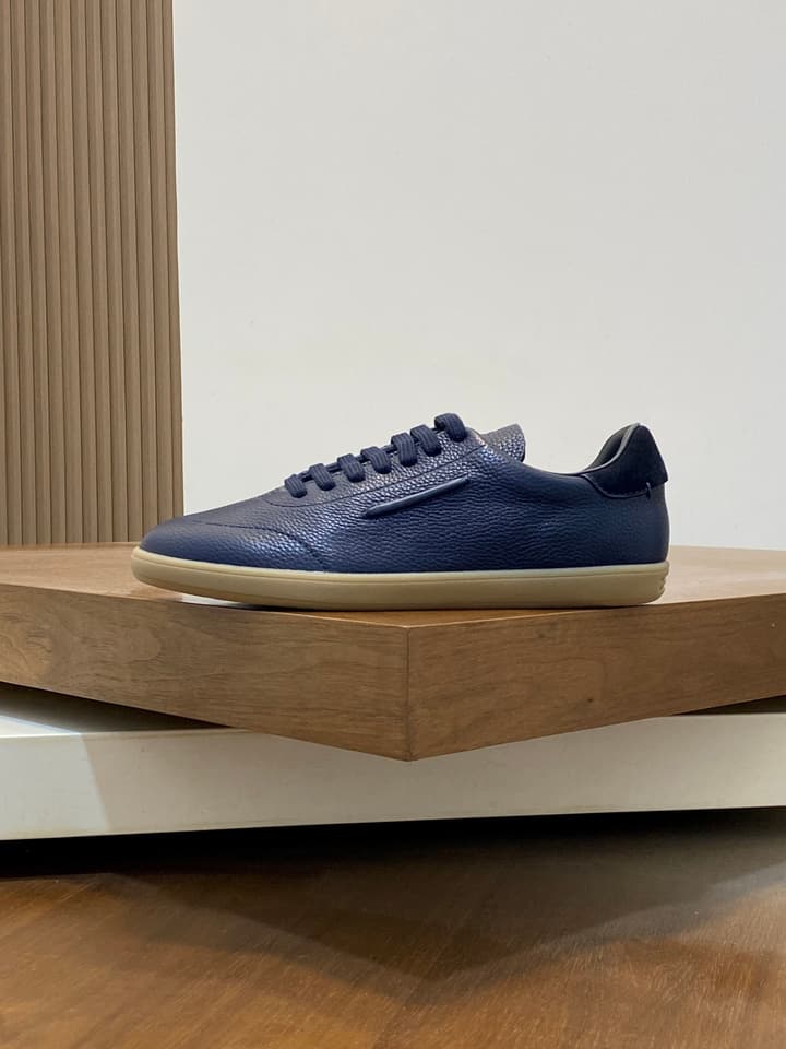 Zegna 232 Suede Sneakers – Spring/Summer Collection
