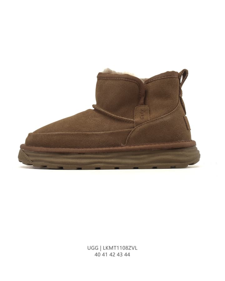 UGG Men's High-Top Snow Boots in Black