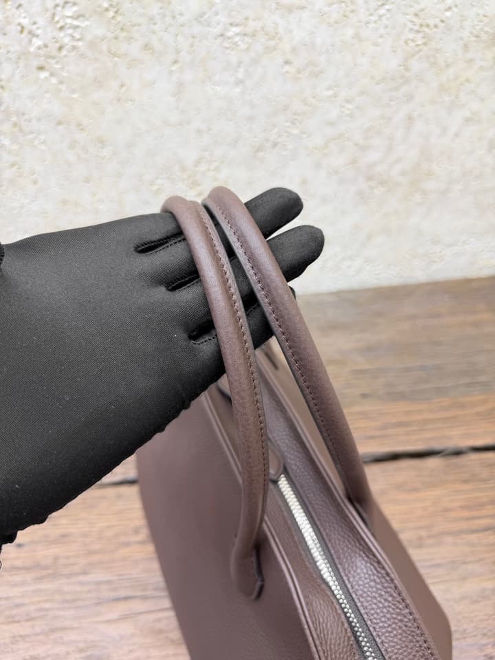 The Row Agnes 15 Bowling Bag