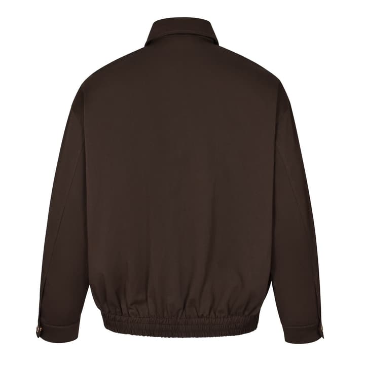 Miu Miu Harrington Jacket – 24FW in Dark Brown Harrington Jacket