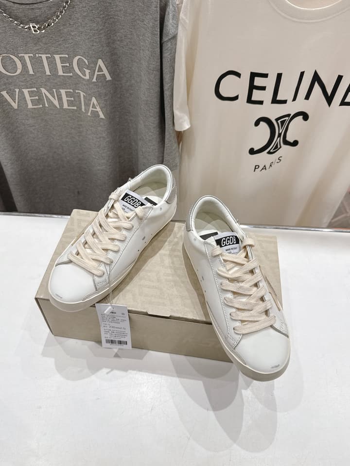 Golden Goose Chain Sneakers