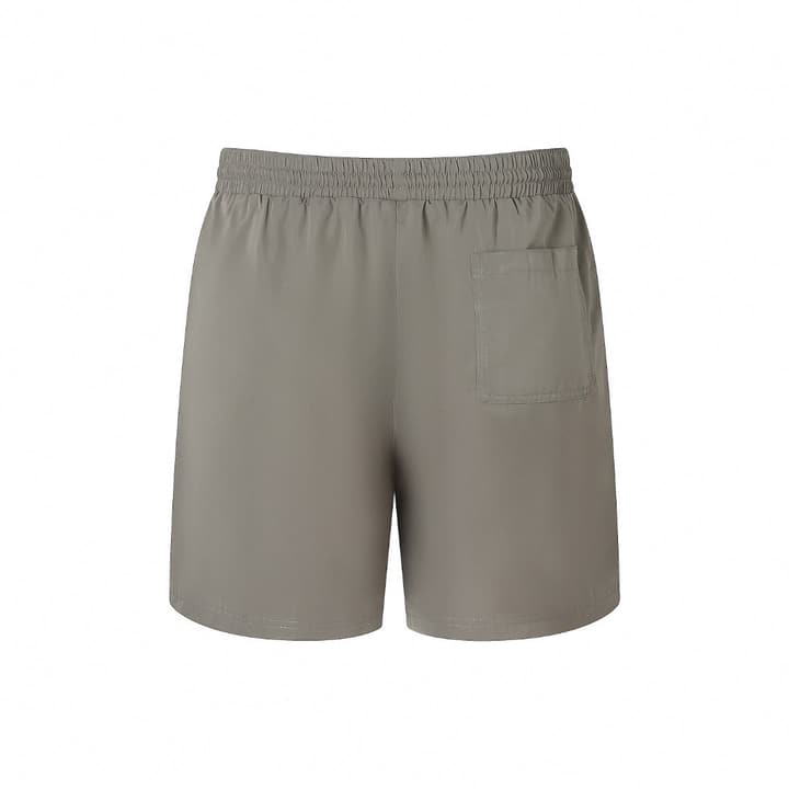 Brunello Cucinelli Embroidered Swim Trunks in Navy Blue