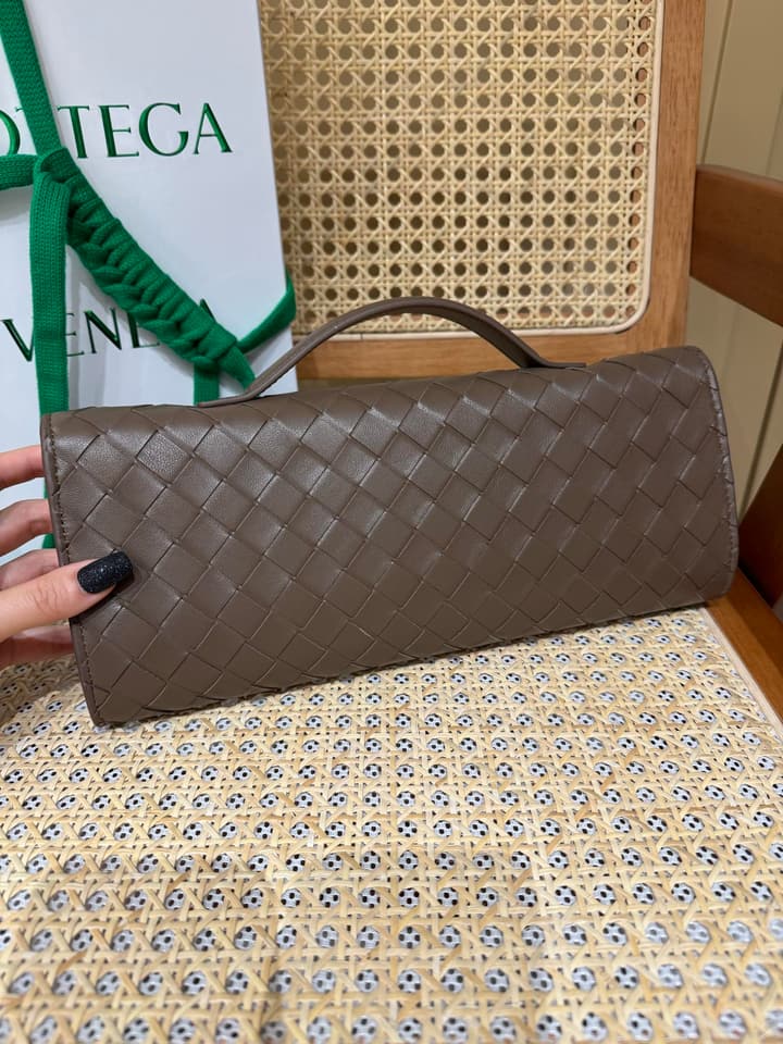 Bottega Veneta Andiamo Clutch Bag