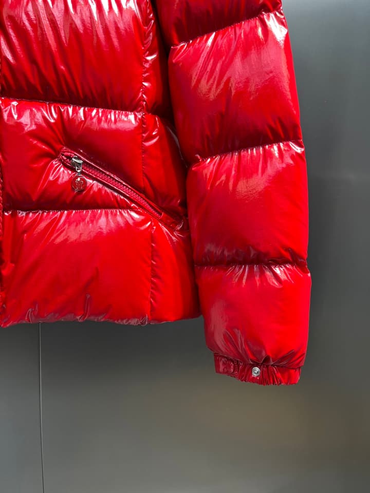 Moncler GLAREIN Hooded Down Jacket – 2025FW in Black