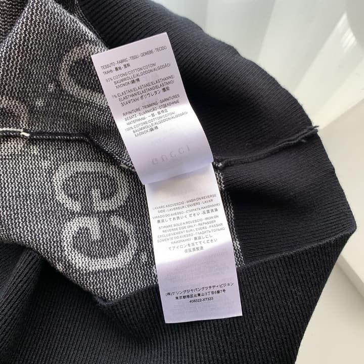 Gucci Crewneck Sweater – Autumn/Winter Collection in Black