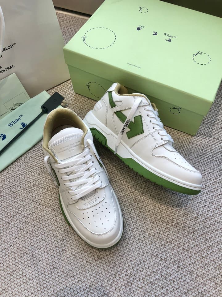 Off-White Out of Office Sneakers – Spring/Summer 2024 Collection