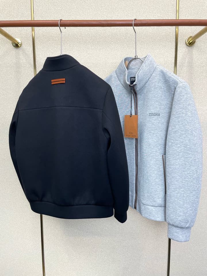 Zegna Men's Casual Jacket