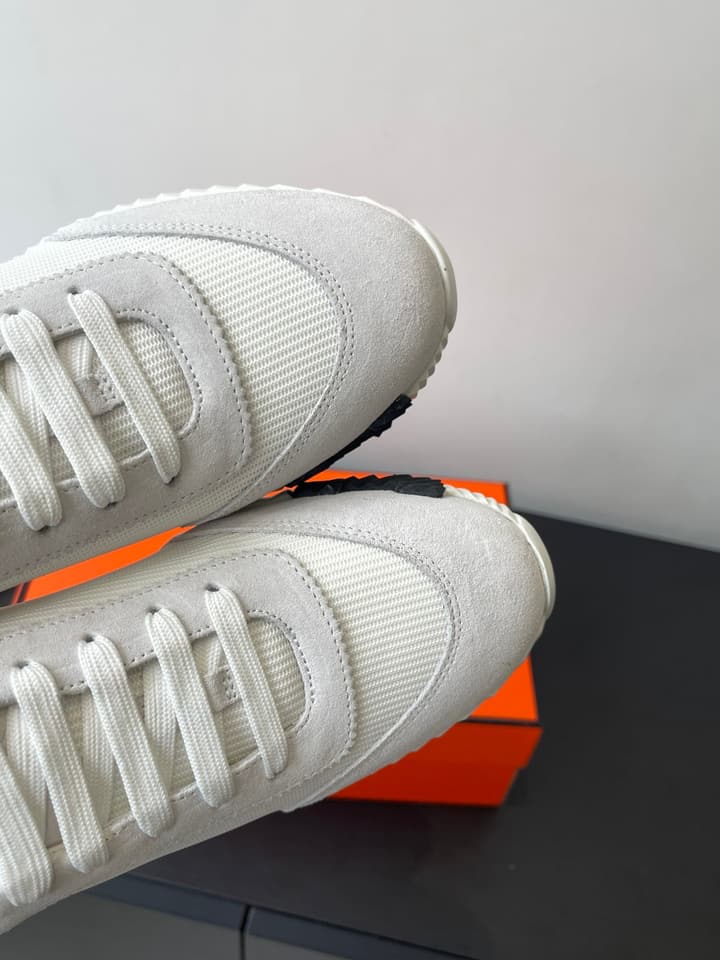 Hermès Classic Couple's Casual Sneakers in Black
