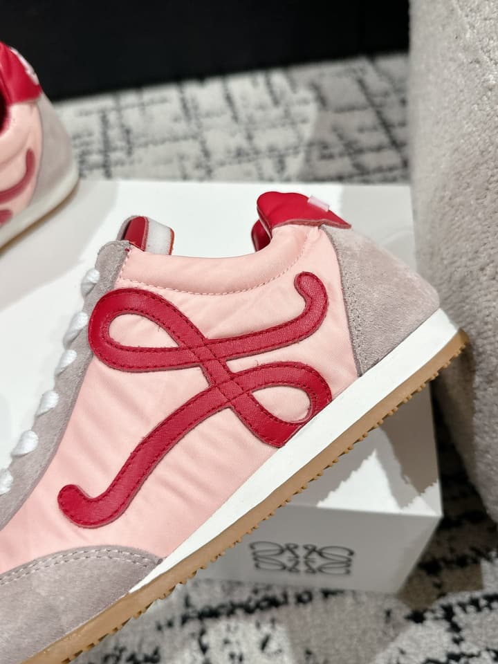 Loewe Ballet Runner 2.0 Sneakers – 2025 Runway Collection in Black