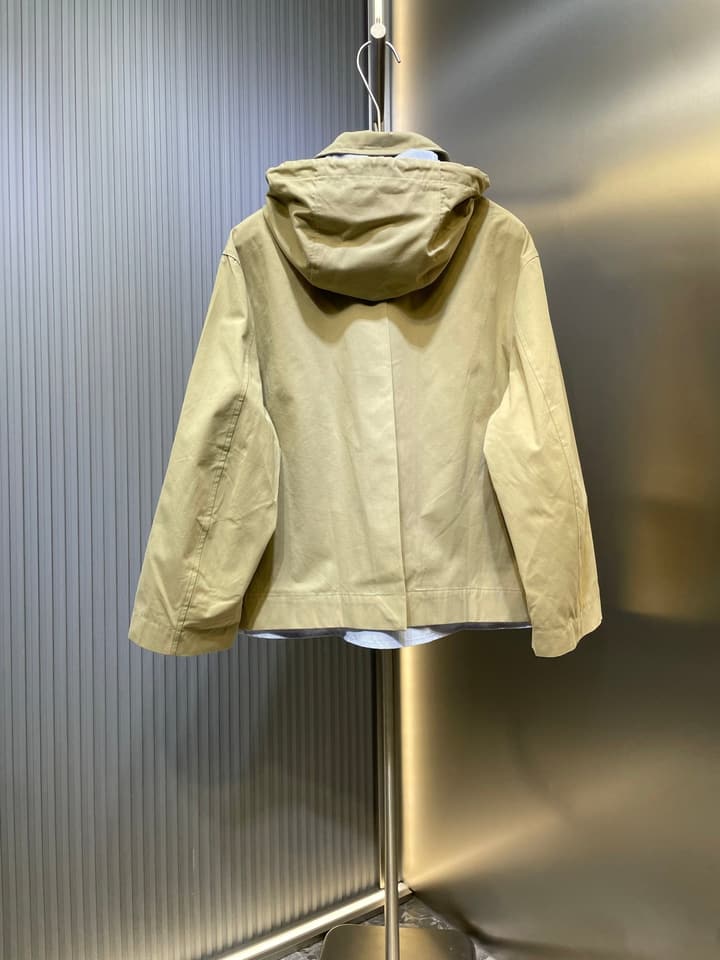 Loewe Cotton Hooded Parka – 25FW