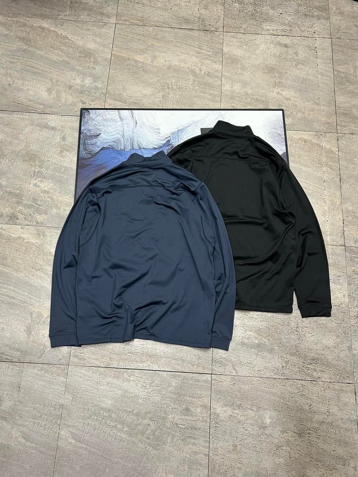 Arc'teryx Rho LT Zip Men's Micro-Fleece Top in Black