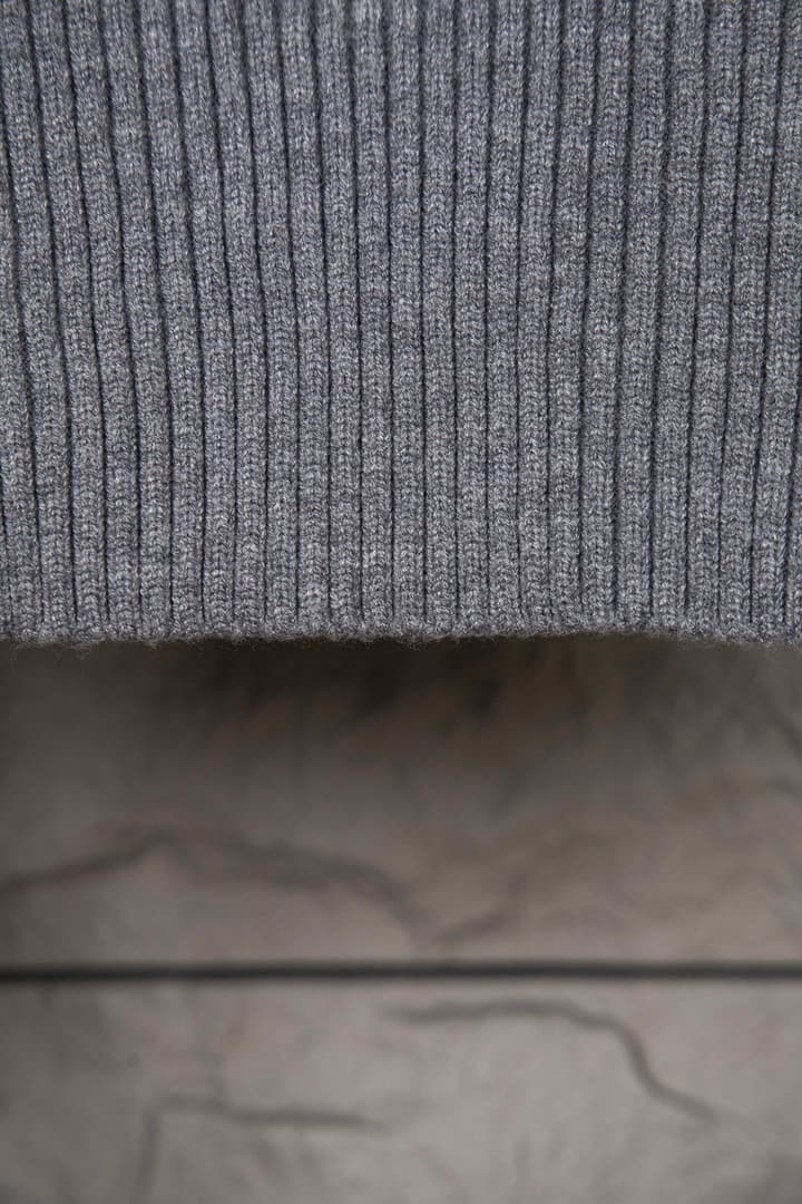 Dior Peter Doig Ski Series Sailor Knit Sweater – 23FW in Grey