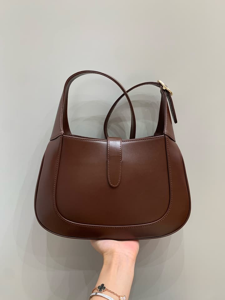 Gucci Jackie Hobo Bag – SS24 Collection in Black