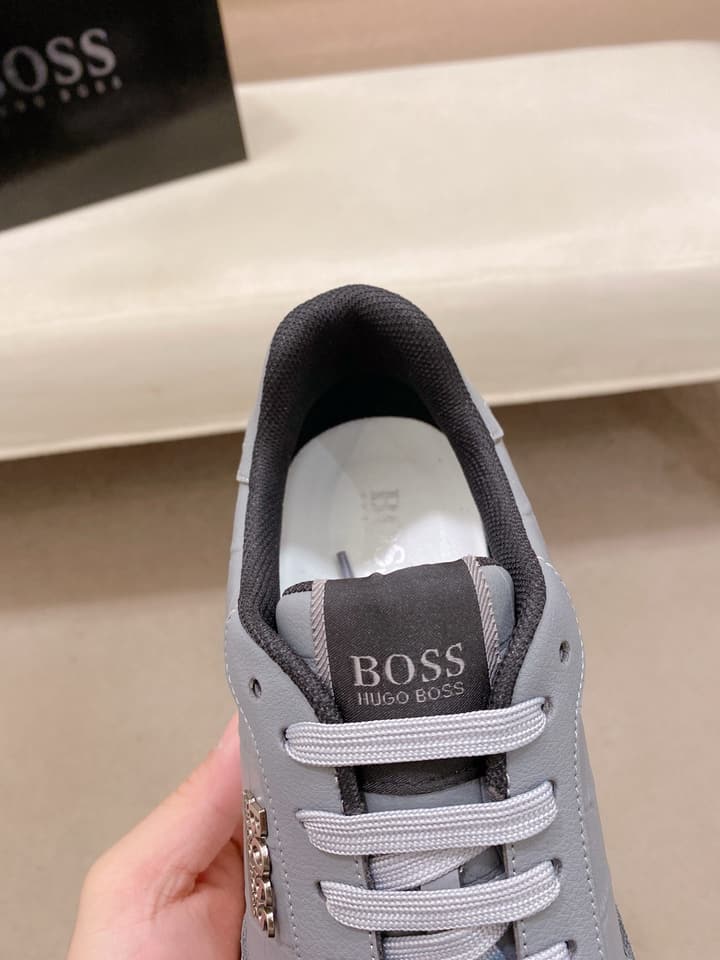 Boss Latest Casual Men's Sneakers in Dark Gray