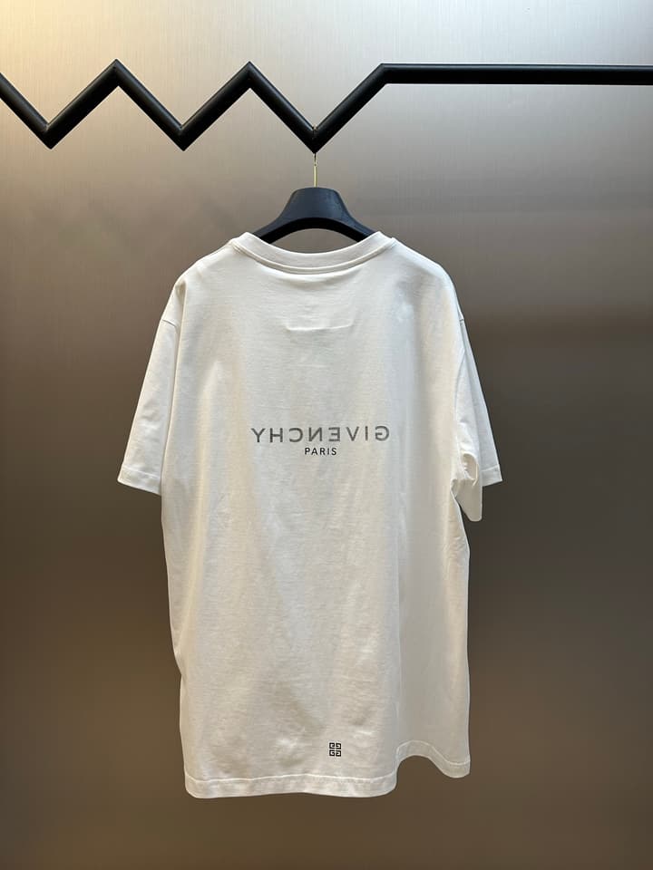 Givenchy Double-Layer Logo Print T-Shirt