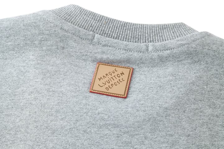 Louis Vuitton Nigo Fishing Landscape Embroidered Sweatshirt – 2025FW in Grey