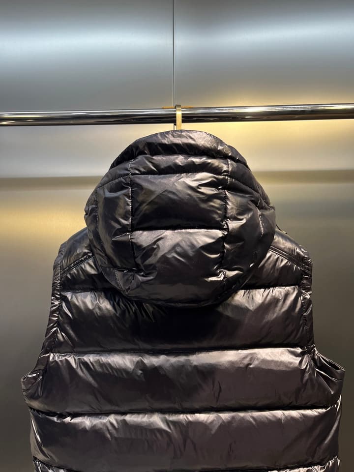 Moncler Unisex Hooded Down Vest