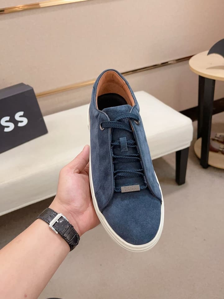 Boss Latest Casual Men's Sneakers in Black Monochromatic