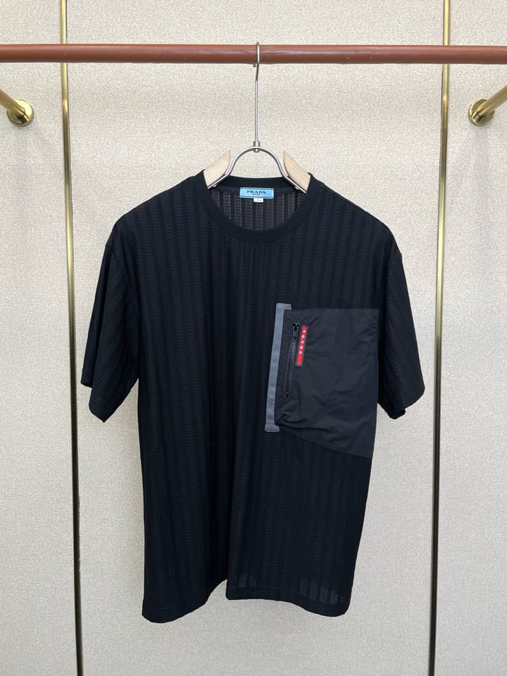 Prada Men's Casual Short-Sleeve Tee & Polo Collection