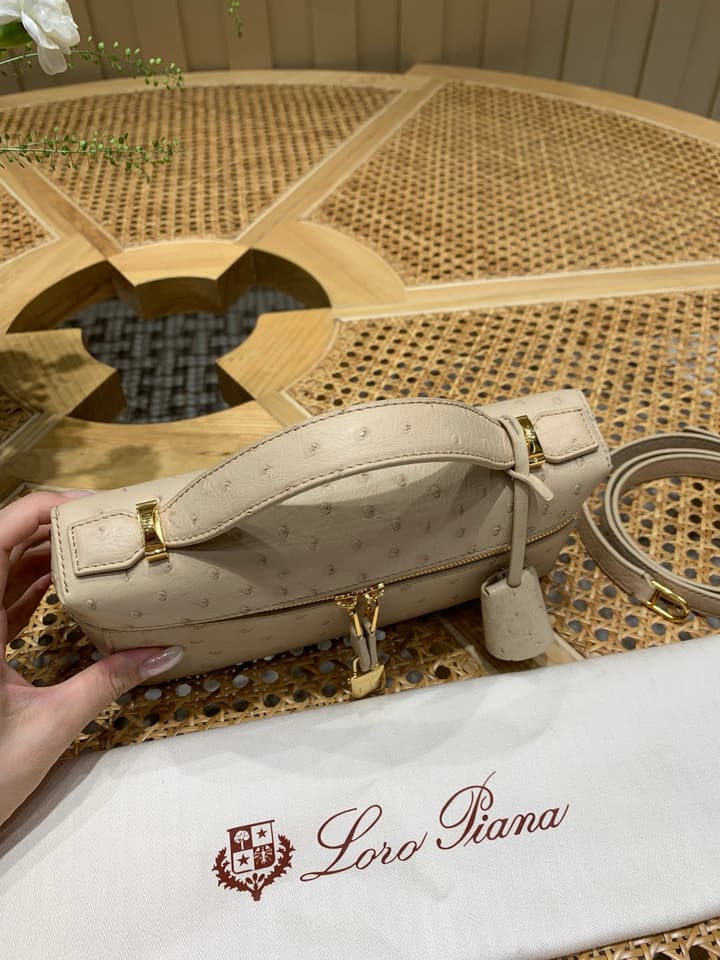 Loro Piana Extra Bag L23 Handbag