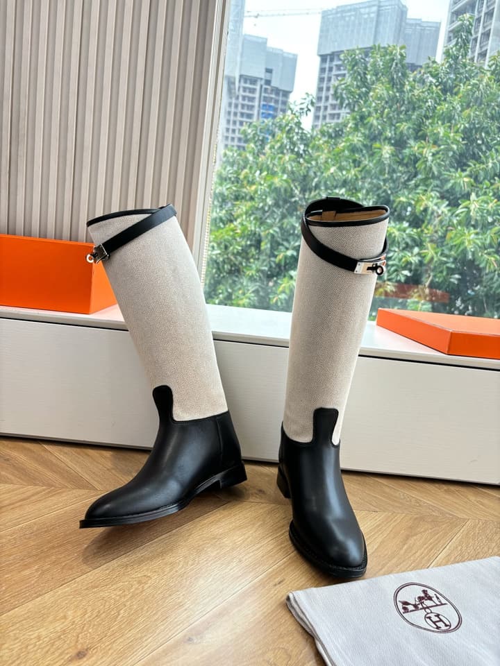 Hermès Classic Riding Boots – 2025 Autumn/Winter Collection