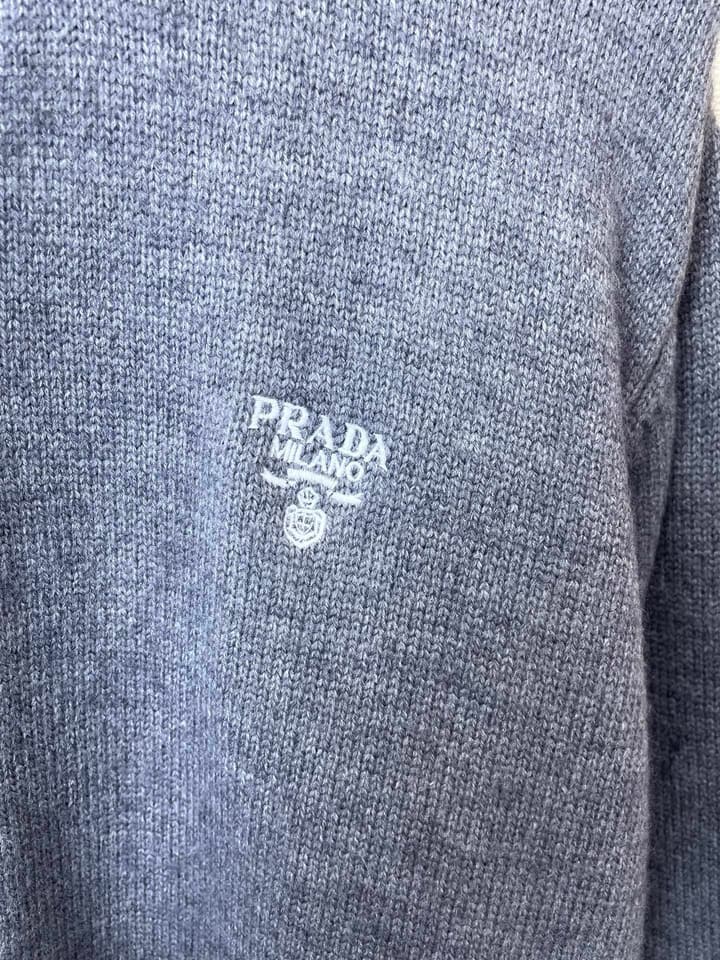 Prada Casual Zipper Cardigan