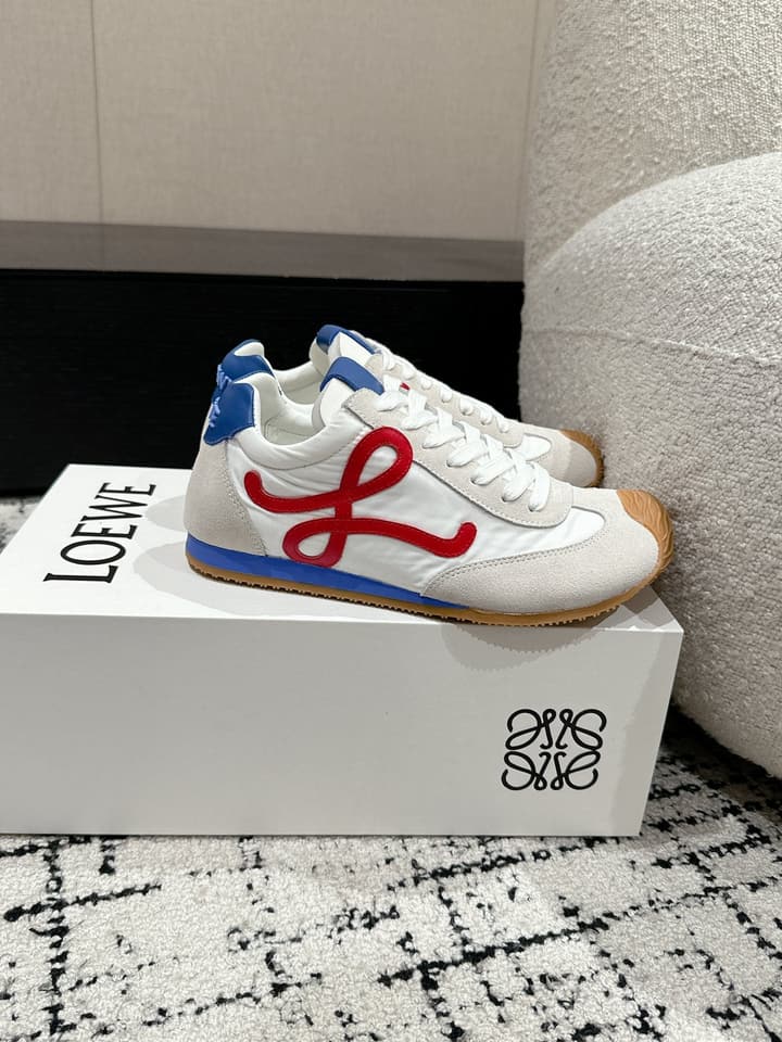 Loewe Ballet Runner 2.0 Sneakers – 2025 Runway Collection in Black