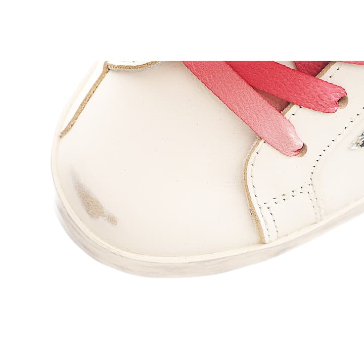Golden Goose Super Star Sneakers – 2023 Collection in Bright Metallic Outline Star