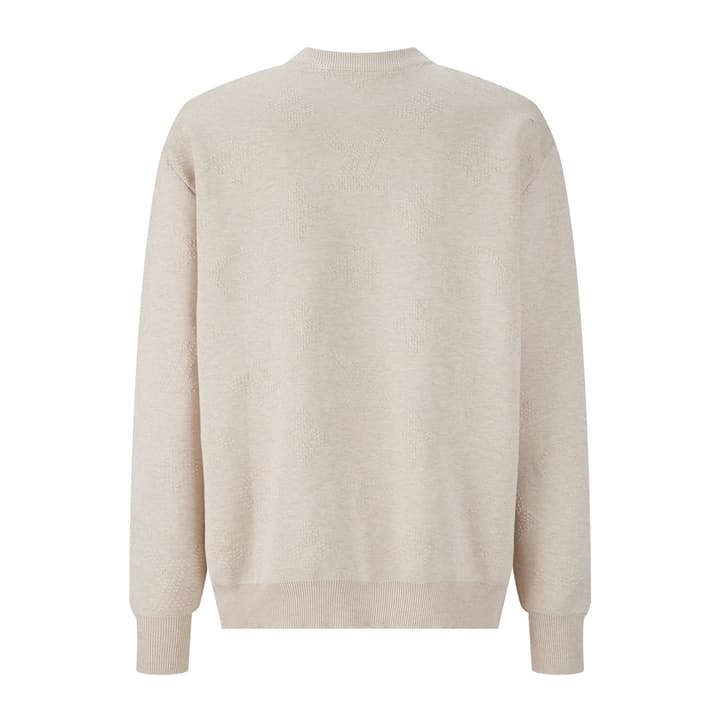 Louis Vuitton Safari Monogram Jacquard Knit Sweater – 2025SS
